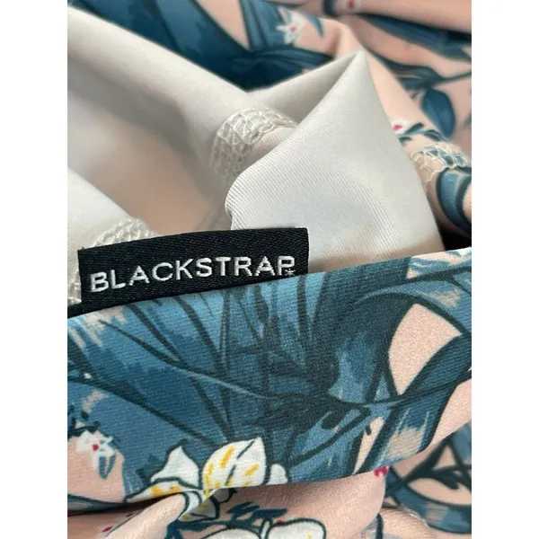 BlackStrap Floral Performance Top Women’s L USA Made Sun Shirt UPF Base Layer - Image 7