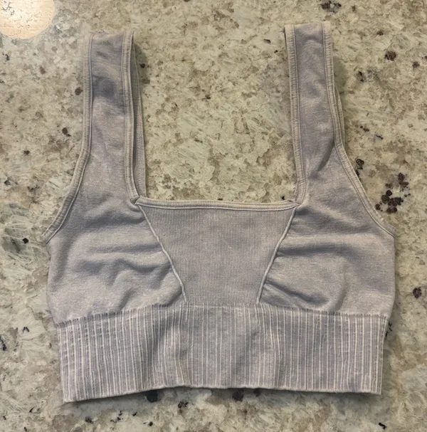 Free People Movement Good Karma Square Neck Sports Bra - Image 5