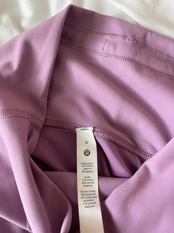 Lululemon Wunder Under 28” Leggings - Image 2