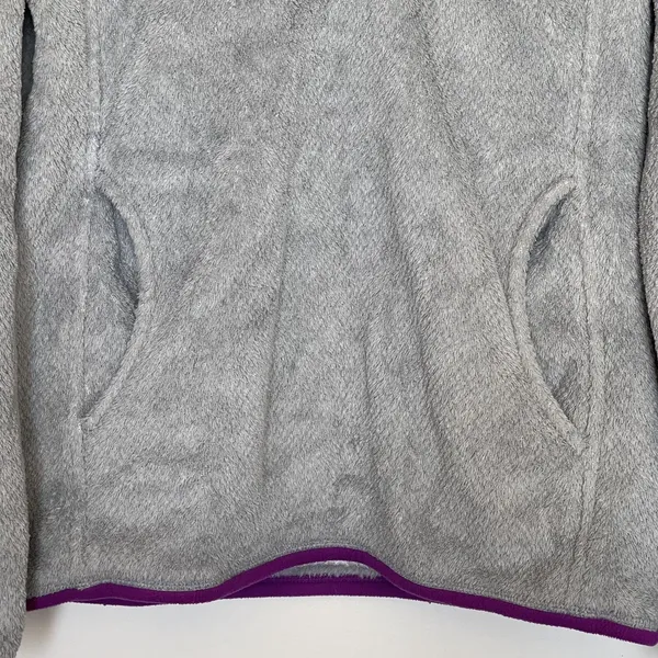 Patagonia Women's Sweater Sz Medium fleece Cozy Gorpcore Outdoor Hiking Skiing - Image 6