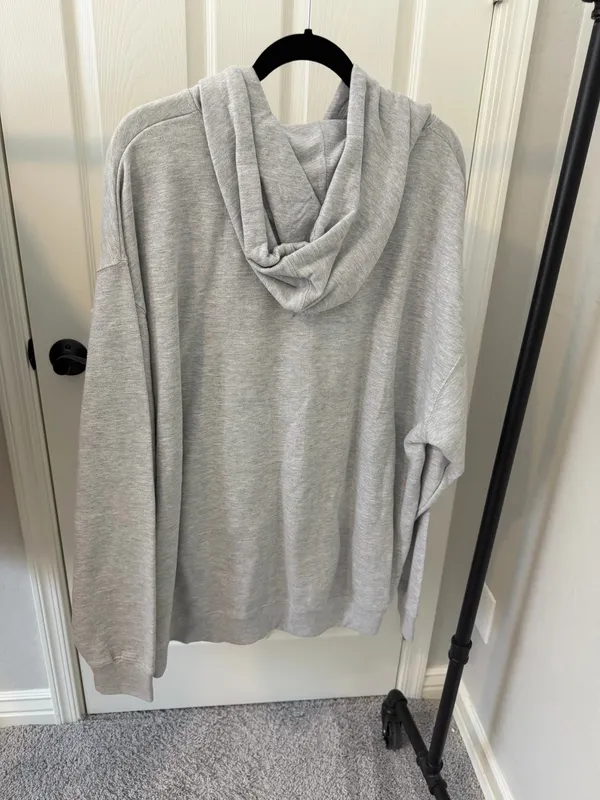 Mother Clucker Gray Hoodie - Image 2