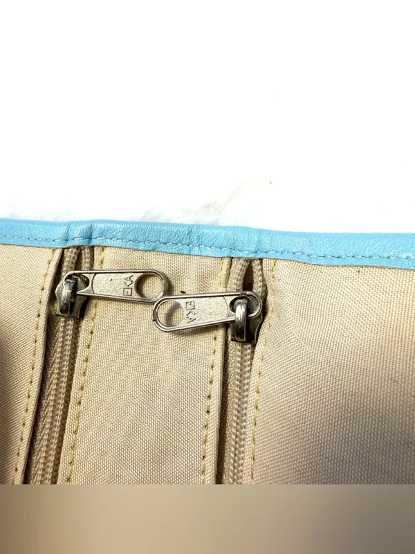 Vintage EKA Genuine Leather Travel Jewelry Roll Organizer Clutch Colombia⁠ - Image 7
