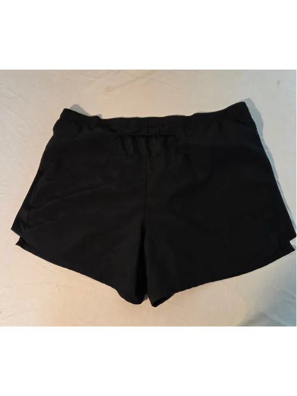 Nike Women’s Dri-FIT Running Shorts Brief Liner Black Size XL W-156 - Image 2