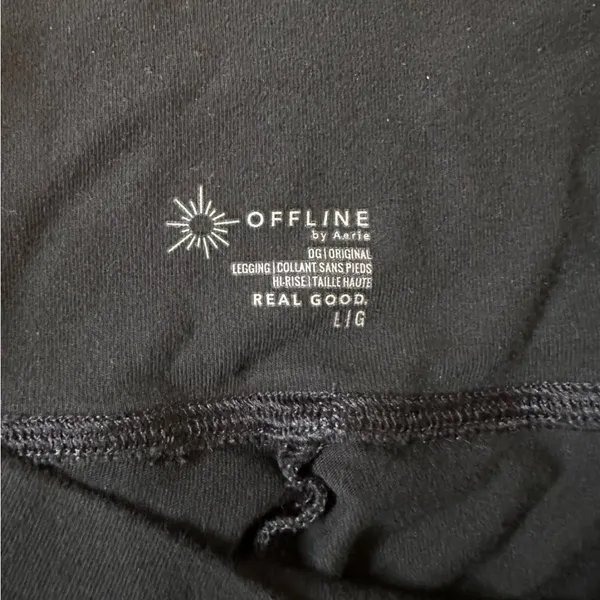 Aerie Offline OG Original Real Good Leggings - Image 2