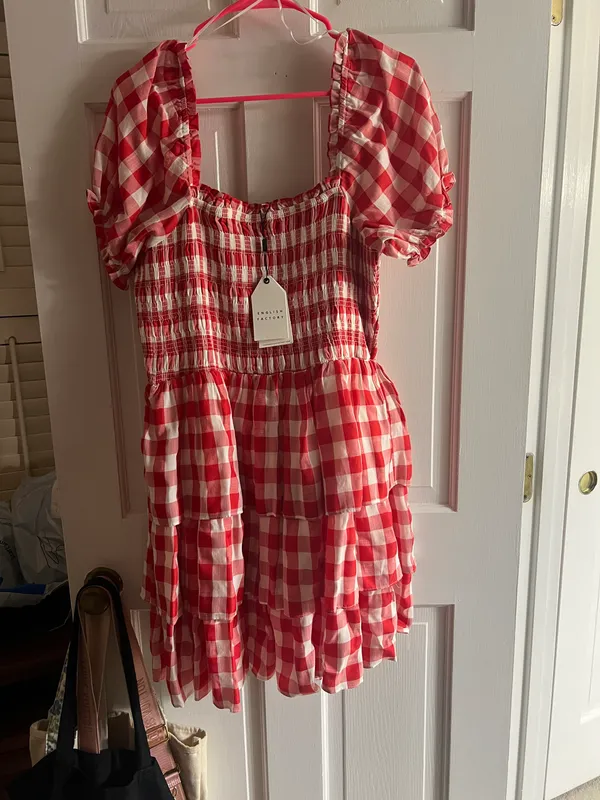 English Factory Gingham Dress - Image 2