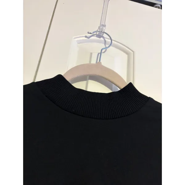 PROLOGUE Black Mock Neck Sleeveless Midi Dress Belted Size L‎ - Image 6