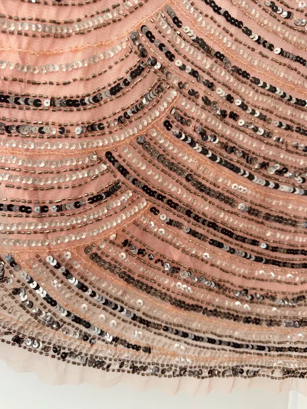 Anthropologie Sequin Embellished Stripe Tank Top, Size M - Image 8