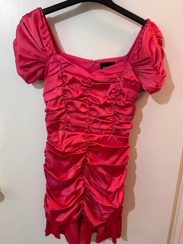 Do + Be Hot Pink Cocktail Dress - Image 2