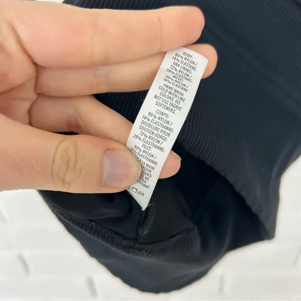 Aerie Offline Black Cardio Sweat Most Support Sports Bra Size S - Image 12