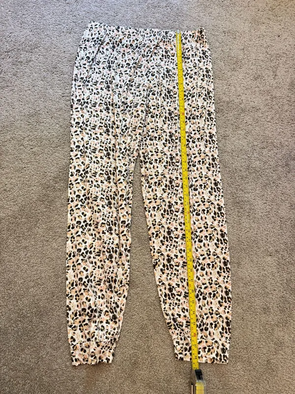 Animal print pajamas set 2X Pink - Image 8