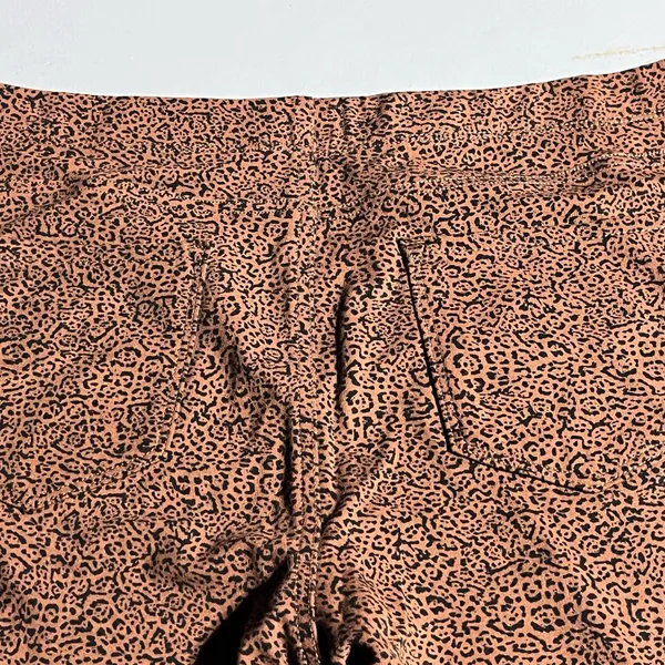 St John Bay (Xl) Cheetah Print Pull On Pants With Tummy Control‎ Panel Preowned - Image 8