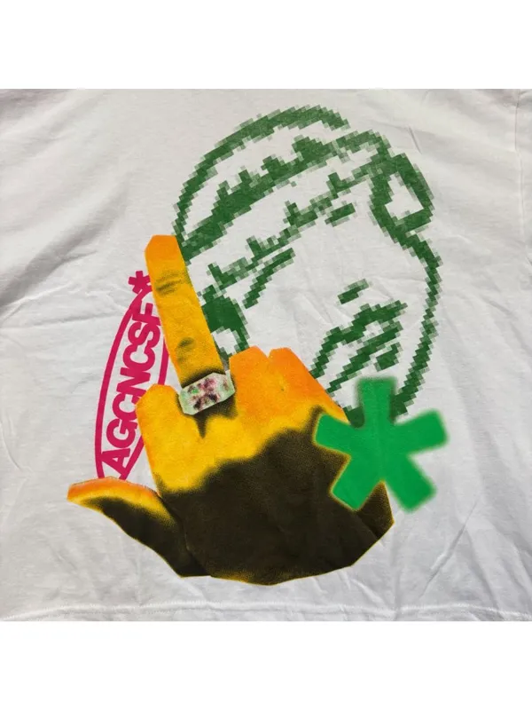 Avant Garde Club AGCNCSF Tour Dates Hip Hop Group Crop Top L - Image 2