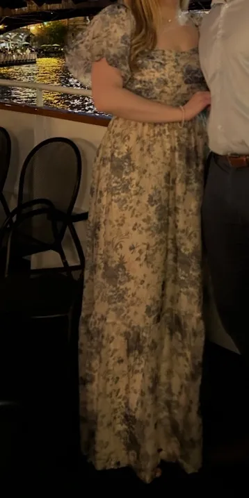 Abercrombie Dress Maxi Floral - Image 4