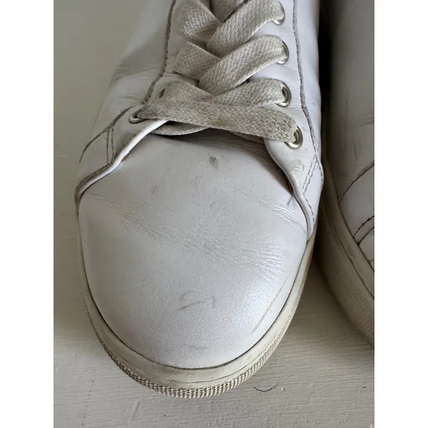 Thursday Boot Company white leather low-top Everyday sneakers size 8‎ - Image 3