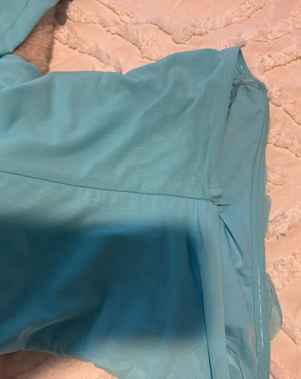 Blue Maxi Dress Size 6 - Image 6