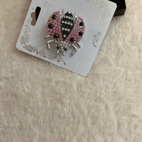Chloe ladybug Pink - Image 2