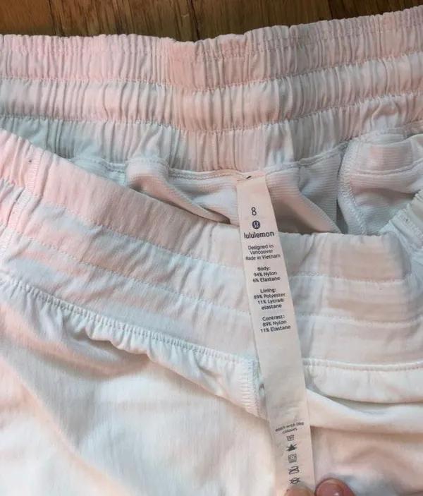 Hotty Hot White Shorts  - Image 5