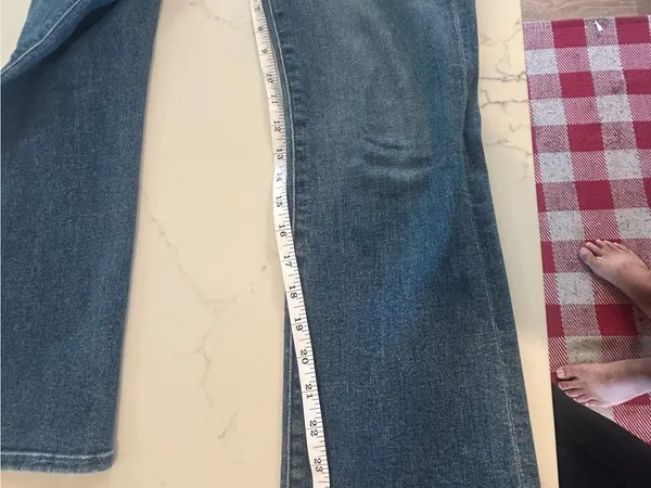 Seven For All Mankind High Waist Slim Kick Jeans Nwt- Size 26 - Image 7