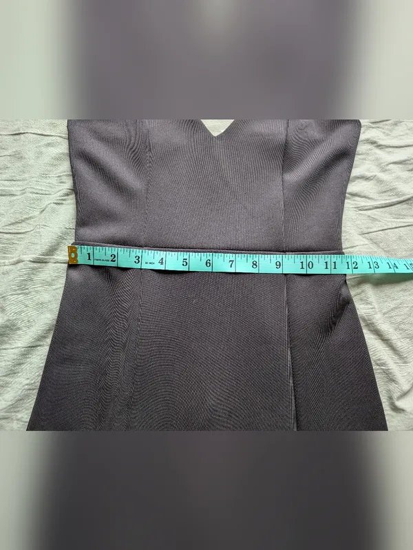 NWT Showpo. Dare to Dream Maxi Dress W2 Black - Image 6