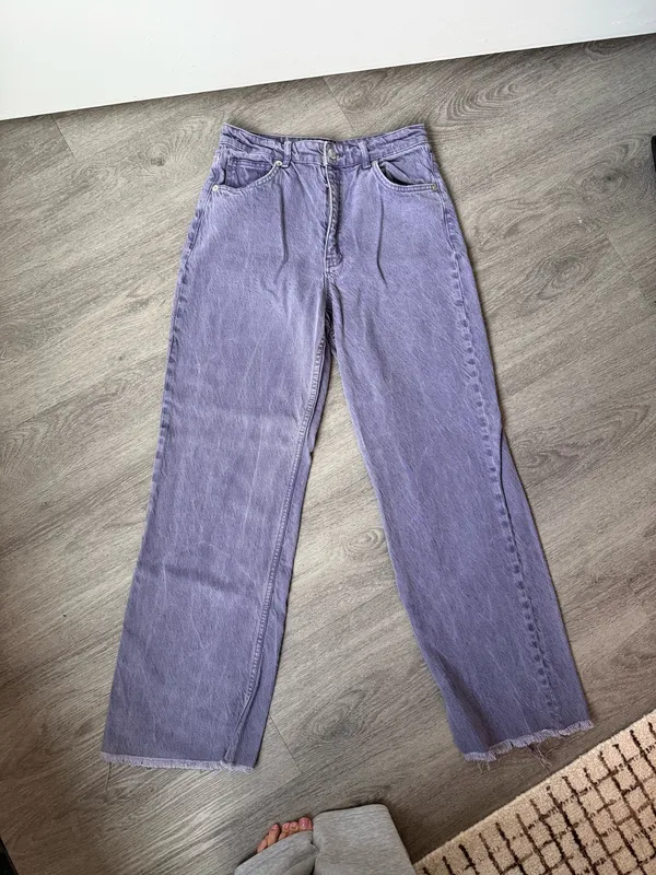 Purple ZARA Jeans - Image 2