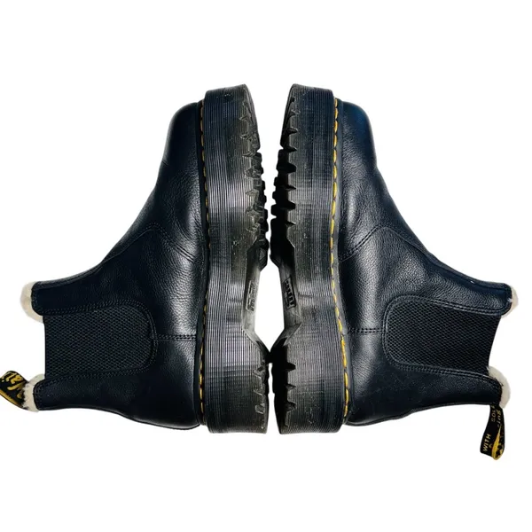 Dr. Martens 2976 Platform Faux- Fur Lined ankle boots - Image 6