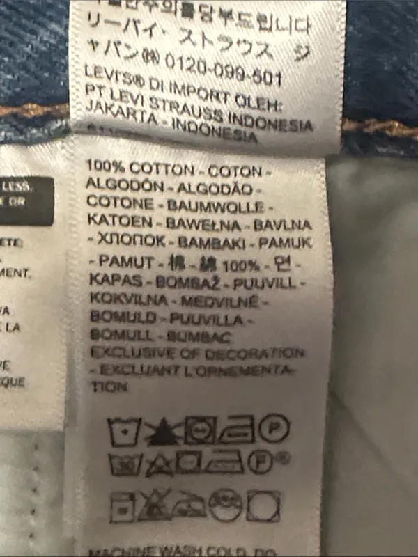 Levi’s Baggy Dad Jeans Sz 30 - Image 8