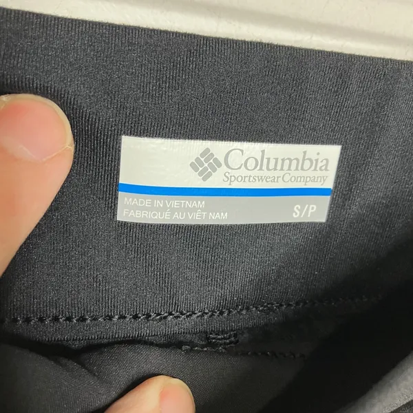 Columbia all‎ seasons ruched skort skirt black womens size small activewear - Image 5