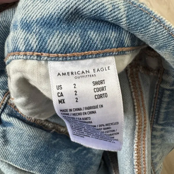 American Eagle Super High-Rise Baggy Straight - Image 7