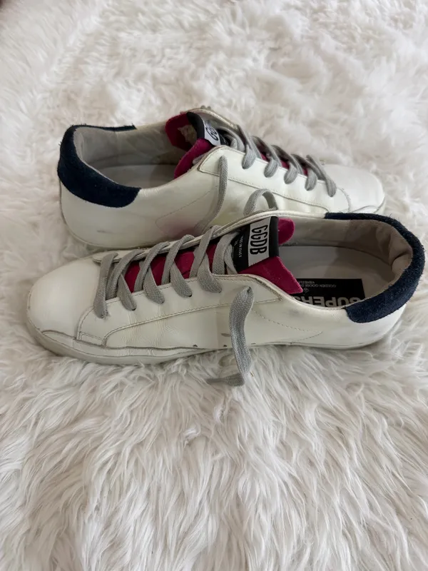 Golden Goose Superstar Sneakers - Image 3