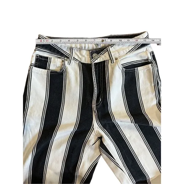 BDG‎ Urban Outfitters BDG Striped Mom Jeans sz W27 - Image 7