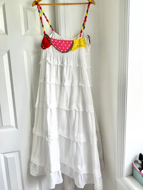 Farm Rio Fruits Richelieu Maxi Dress - Image 7
