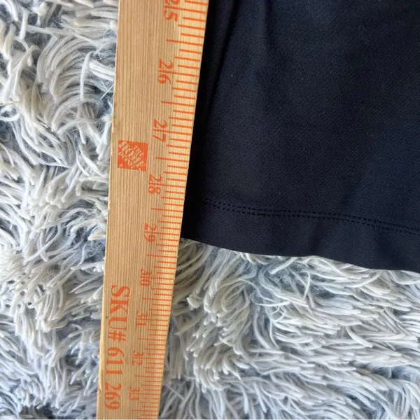 Maeve By Anthropologie Black Size Medium Flare Leg Side Slit Comfort Pants - Image 7