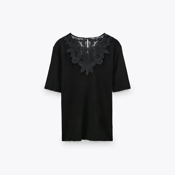 ✨Zara Soft Feel Lace Top✨ - Image 3
