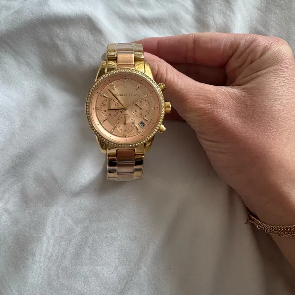Michael Kors Women's Ritz Watch Quartz Mineral Crystal MK6475 - Image 3