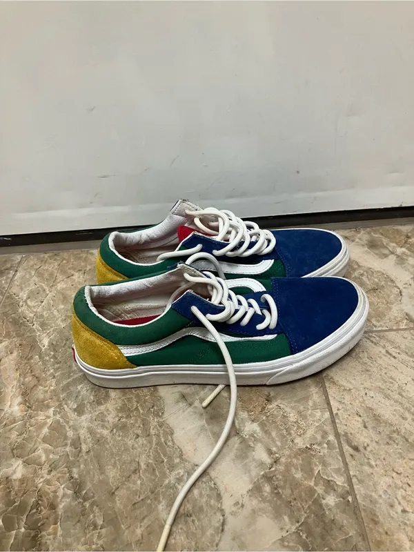 Vans Old Skool Yacht Club Sneakers - Size 7 - Image 2