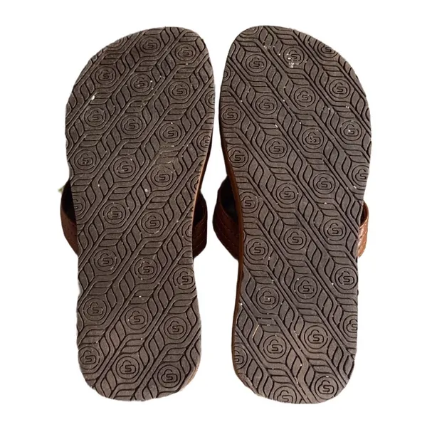 The Healing Sole Original Brown Orthopedic Recovery Flip Flop Sandals Womens W7 - Image 7