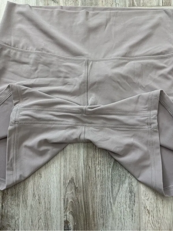 Lululemon Align High-Rise Short 6" Mauve Grey Size 14 NWOT - Image 7