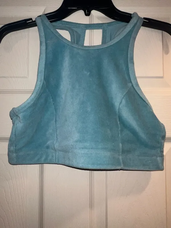 Aerie Corduroy Halter Top - Image 5