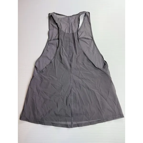 Lululemon Light N Breezy Mesh Tank Only (no Bra) Magnum Color‎ Size 6 - Image 3