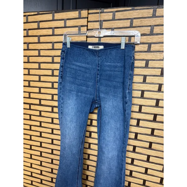 Rock N Roll‎ Pull On Flare Jeans Size 26x34 - Image 3