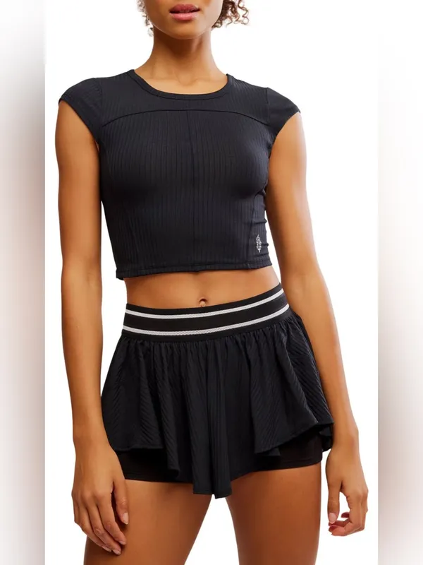 FP Movement Tempo Ribbed Baby Tee - Image 4