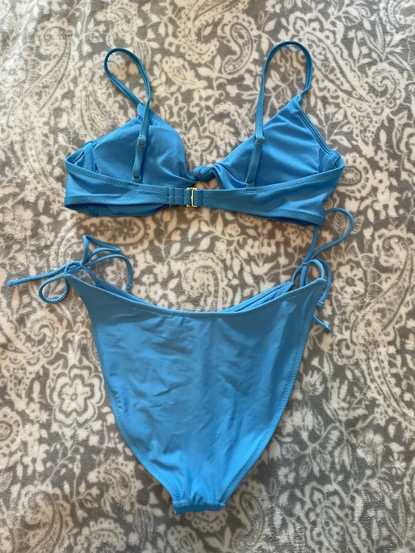 Wild Fable Blue Bikini Set - Image 2