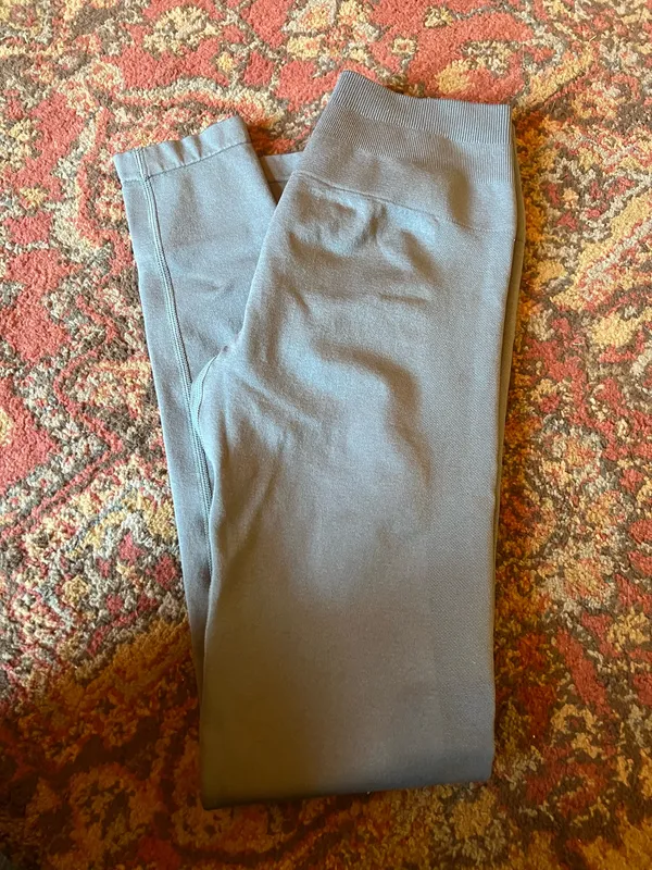 Aurola Grey Leggings Gray - Image 2