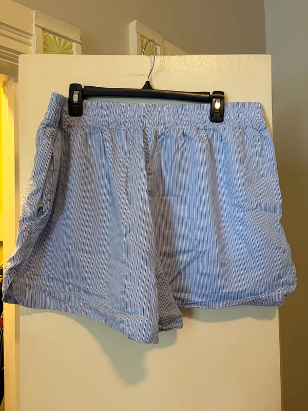 H&M Blue White Shorts - Image 2