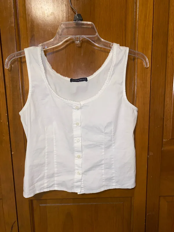 Brandy Melville Matilda Top White - Image 2