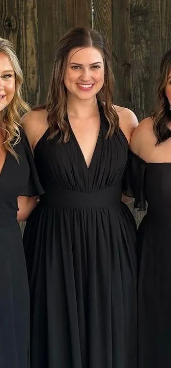 Azazie Bridesmaid Dress Worn ONCE - Image 3