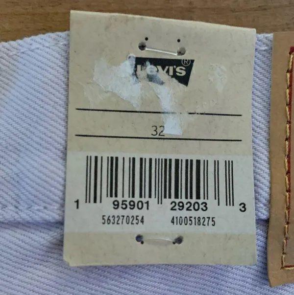 Levis 501 Purple Shorts High Rise Women's Size 32 Button Fly New lavender - Image 4