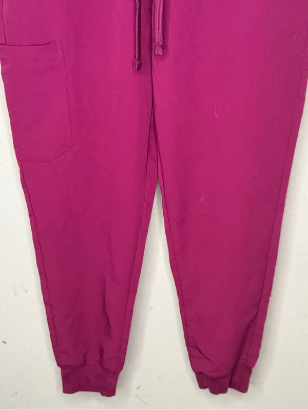 Mandala Scrub Pants Size XS - Image 3