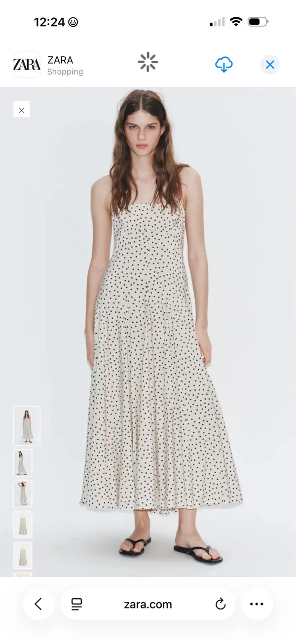 ZARA Midi Dress - Image 5