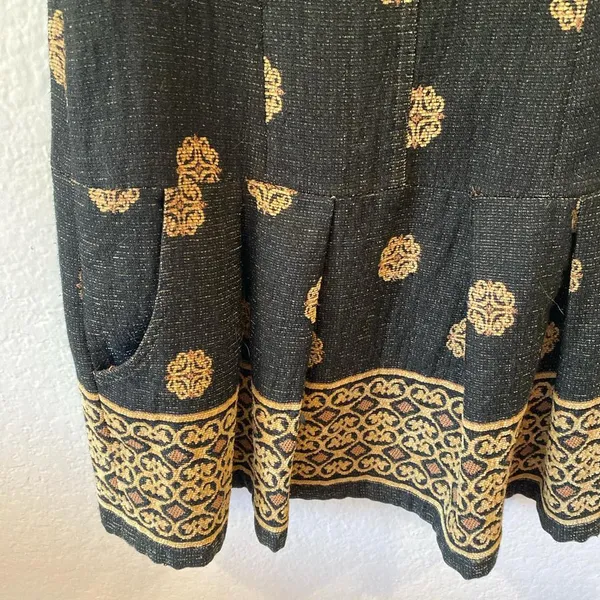 Free People Bohemian Vintage Dress - Image 2